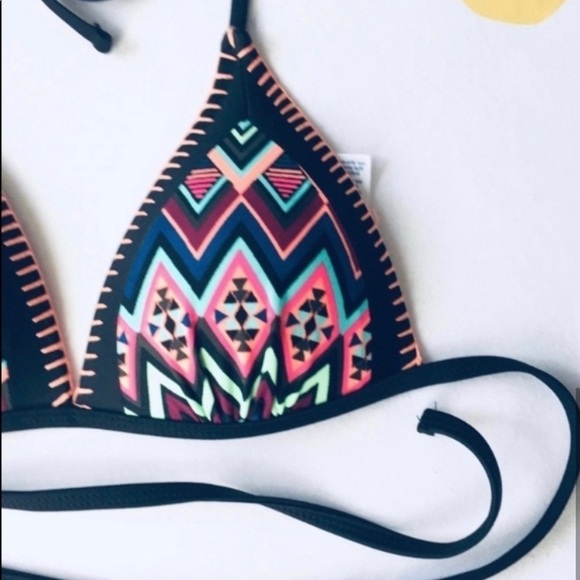 Top Bikini Boho Style Size S - Picture 4 of 6